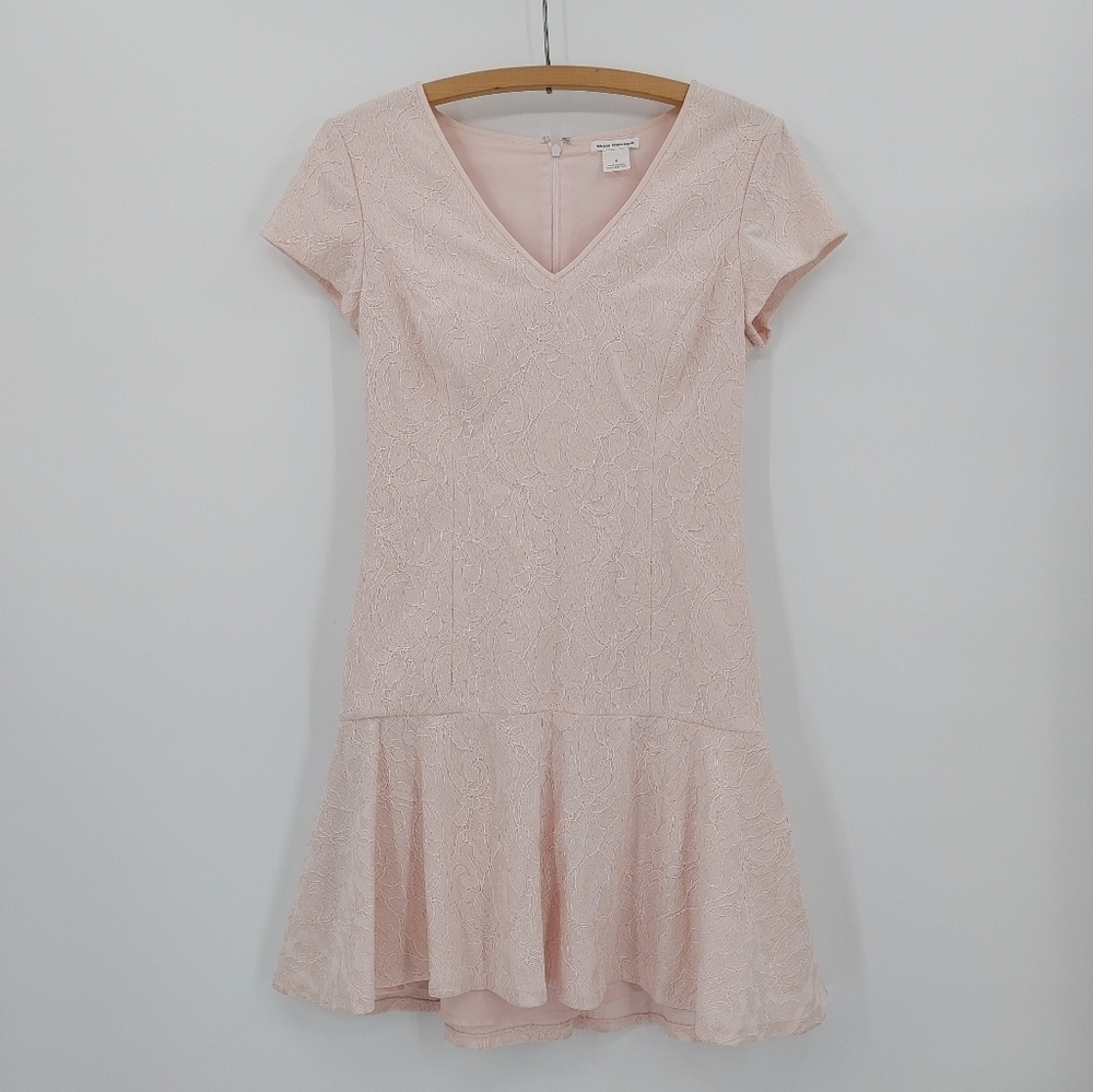Club Monaco Darcia Lace Mini Dress